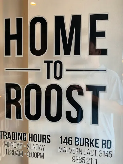 Home To Roost