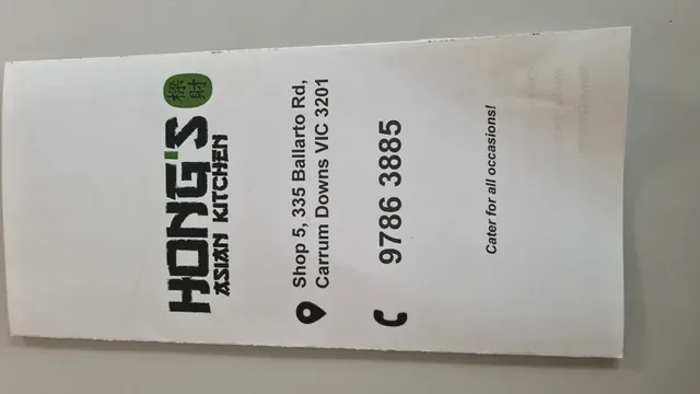 Hong’s Asian Kitchen