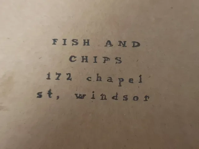 Hooked Best Fish and Chips Windsor