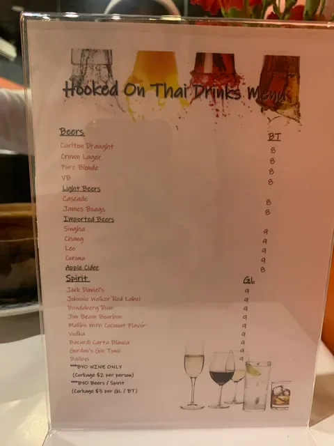 Hooked On Thai