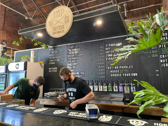 Hop Nation Brewing Co.
