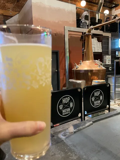 Hop Nation Brewing Co.