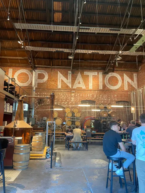 Hop Nation Brewing Co.
