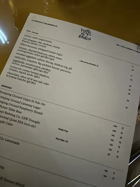 Hope St Radio