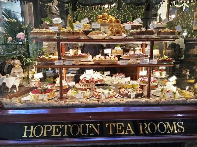 Hopetoun Tea Rooms est. 1892 (TM)