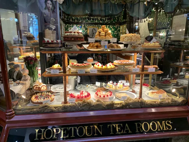 Hopetoun Tea Rooms est. 1892 (TM)
