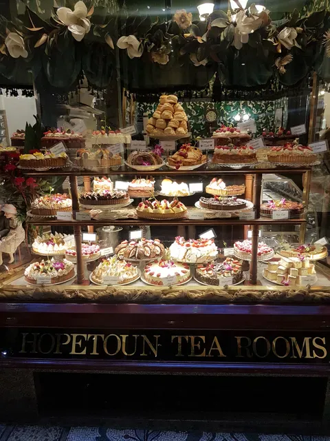 Hopetoun Tea Rooms est. 1892 (TM)