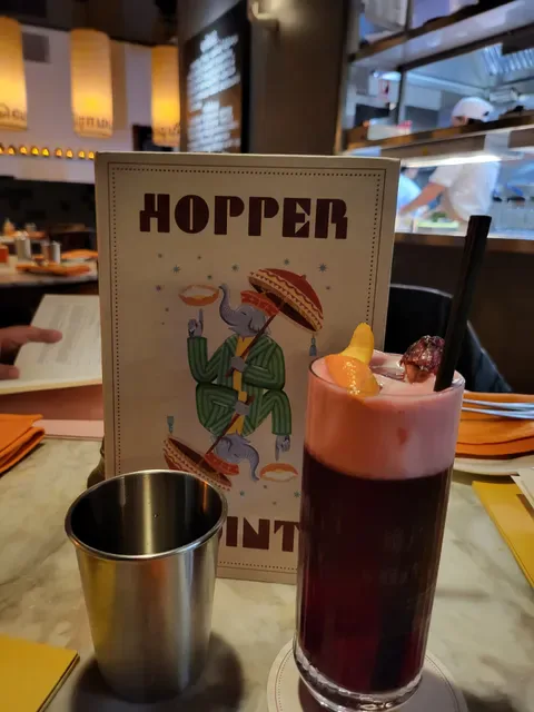 Hopper Joint
