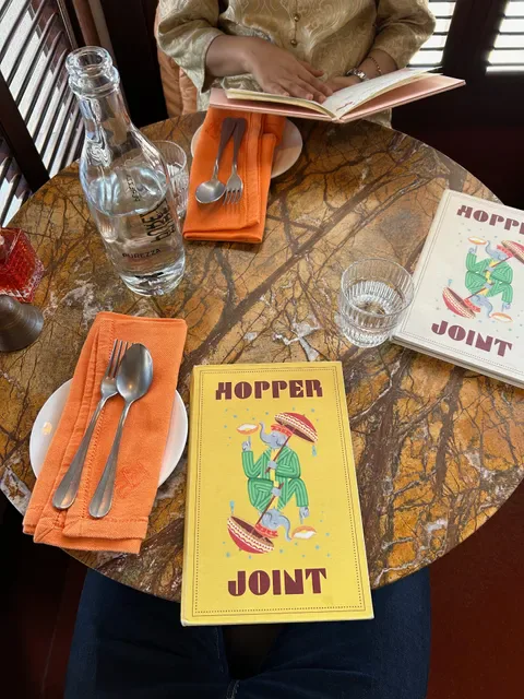Hopper Joint