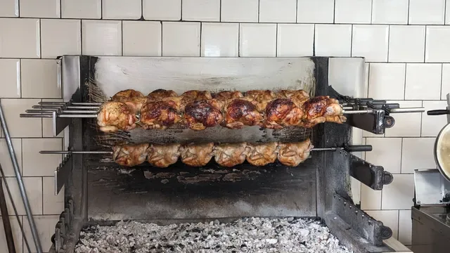 Hot Wings Charcoal Chicken & Salad Bar