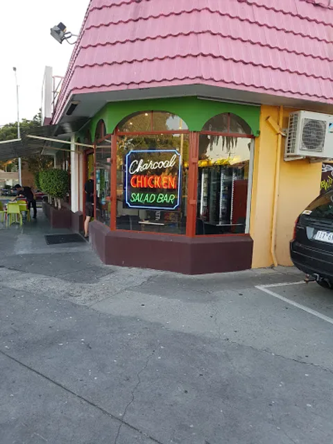 Hot Wings Charcoal Chicken & Salad Bar