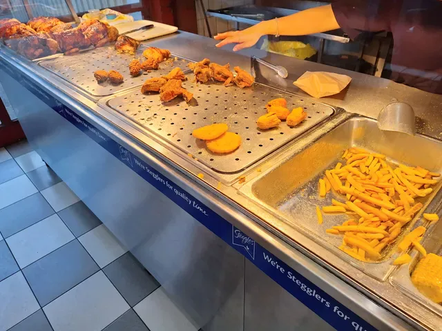 Hot Wings Charcoal Chicken & Salad Bar