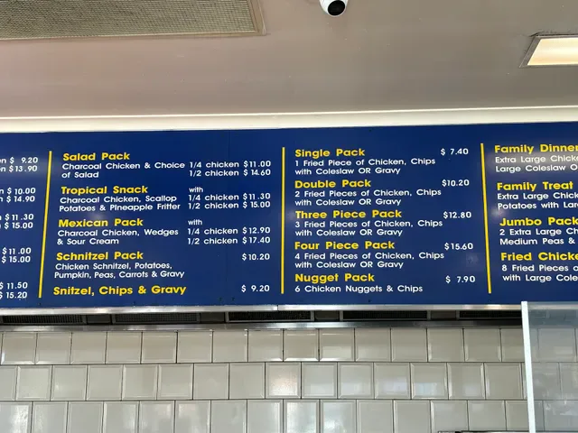 Hot Wings Charcoal Chicken & Salad Bar