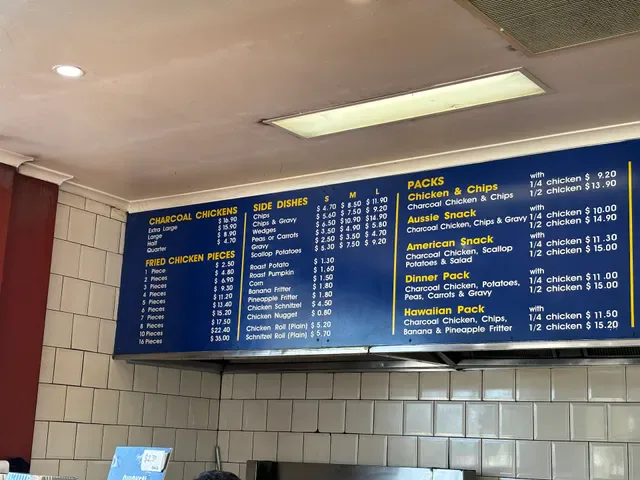 Hot Wings Charcoal Chicken & Salad Bar