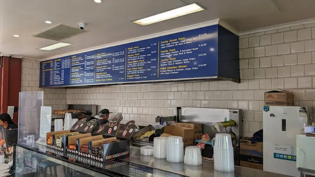 Hot Wings Charcoal Chicken & Salad Bar