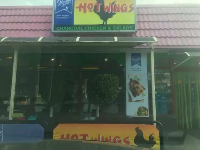 Hot Wings Charcoal Chicken & Salad Bar