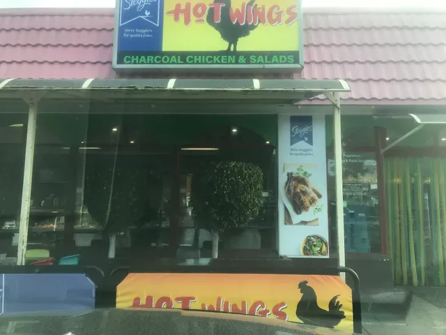 Hot Wings Charcoal Chicken & Salad Bar