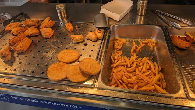 Hot Wings Charcoal Chicken & Salad Bar