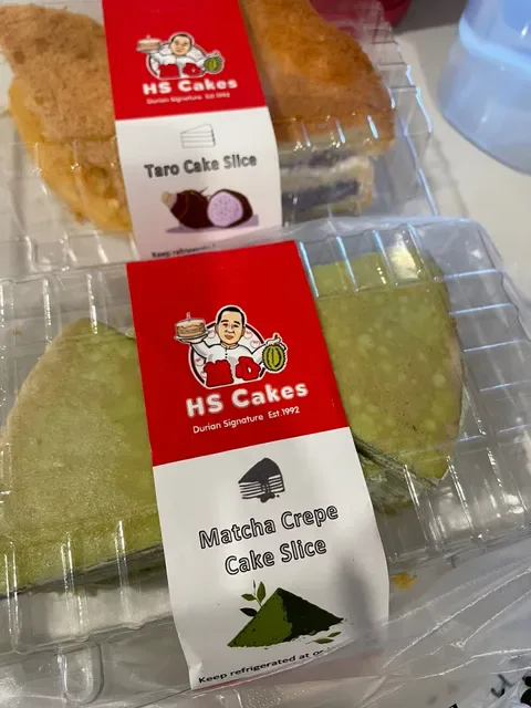 HS Cakes Springvale- Durian Signature