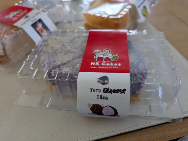 HS Cakes Springvale- Durian Signature