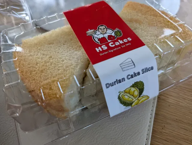 HS Cakes Springvale- Durian Signature