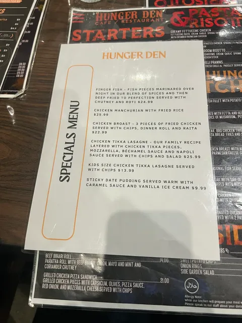 Hunger Den