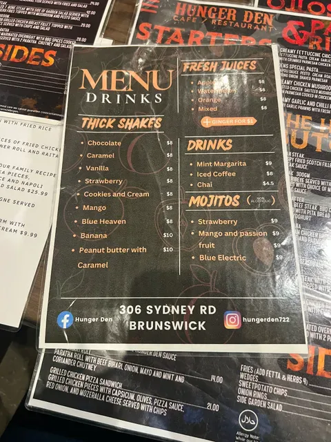 Hunger Den