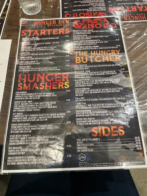 Hunger Den