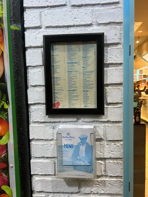 Hunky Dory Fish & Chips Templestowe Lower