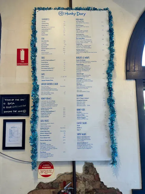 Hunky Dory Fish & Chips Richmond