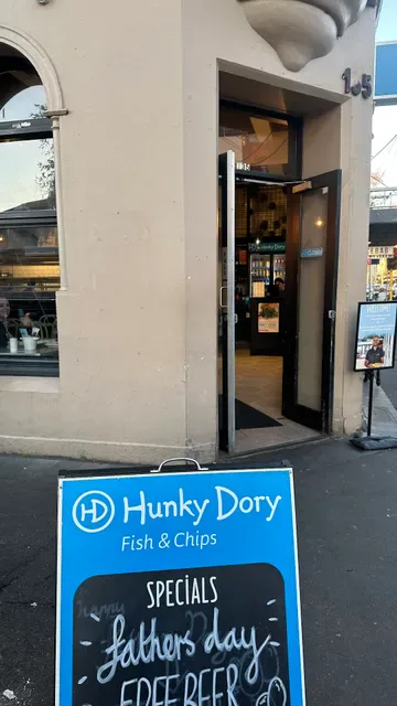 Hunky Dory Fish & Chips Richmond