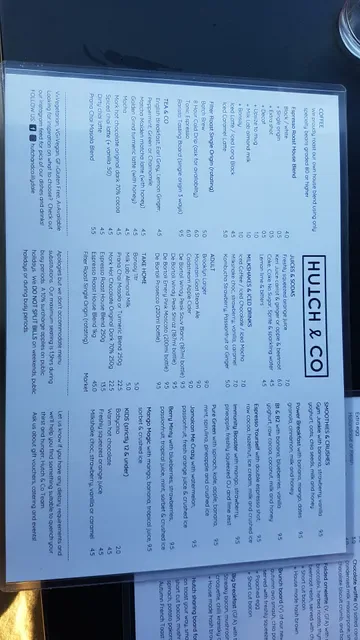Hutch & Co Cafe