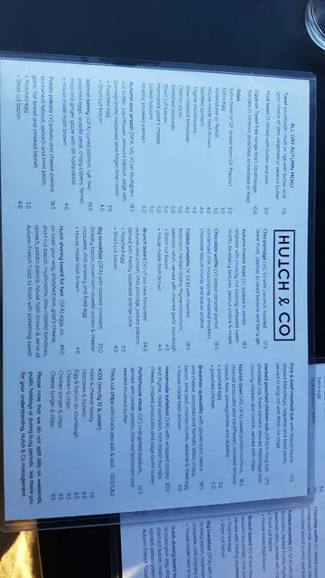 Hutch & Co Cafe