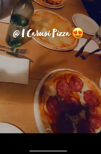 I Carusi Pizza
