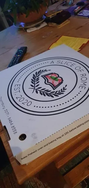 A Slice of Rome by Il pizzaiolo