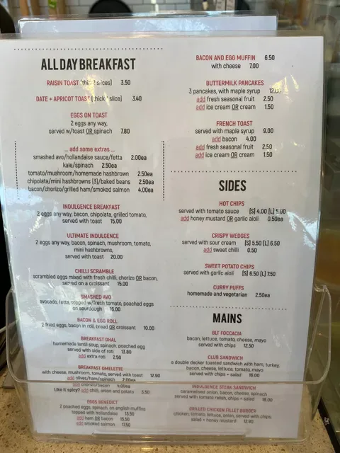 Indulgence Cafe