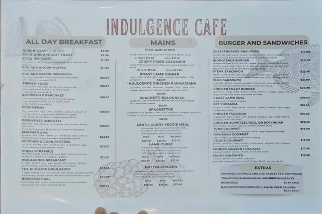 Indulgence Cafe