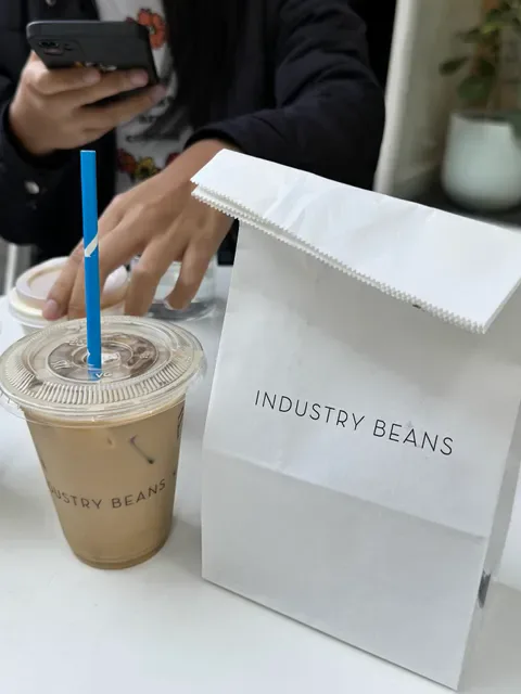 Industry Beans Lt. Collins
