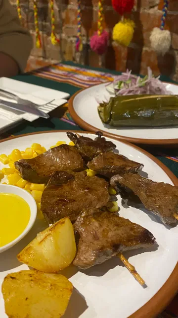 Inti Gourmet Fine Peruvian Food