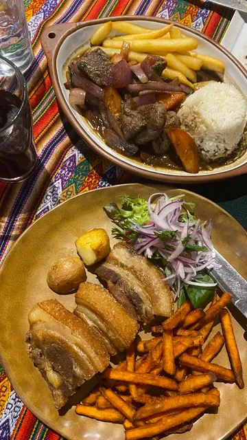 Inti Gourmet Fine Peruvian Food
