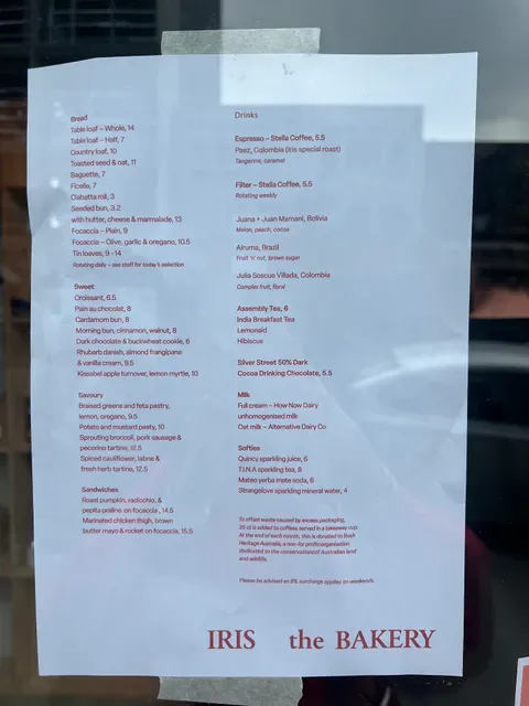 Iris The Bakery