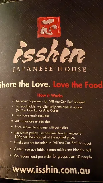 Isshin Japanese House Lilydale