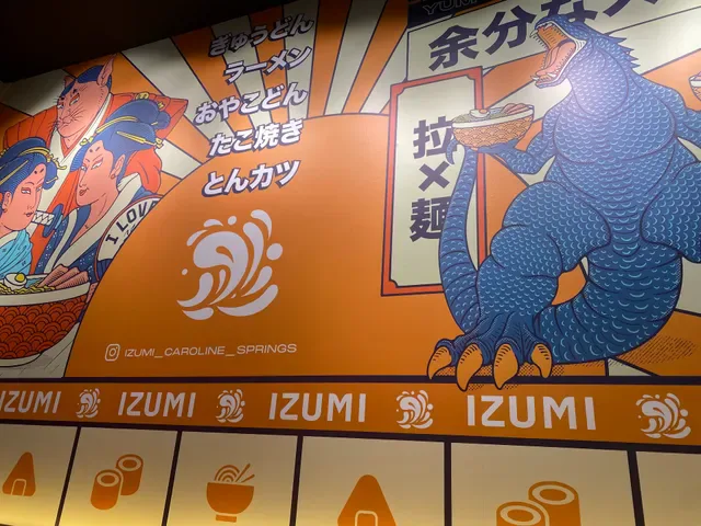 Izumi Caroline Springs Japanese Restaurant, Sushi, Ramen, Noodles