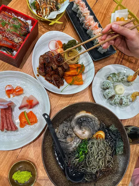 Izumi Caroline Springs Japanese Restaurant, Sushi, Ramen, Noodles