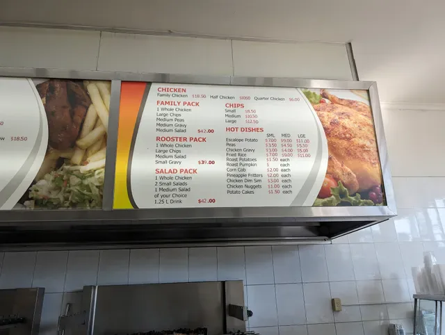 Jackson Court Charcoal Chicken