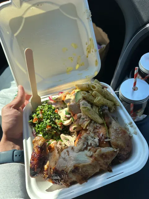 Jackson Court Charcoal Chicken