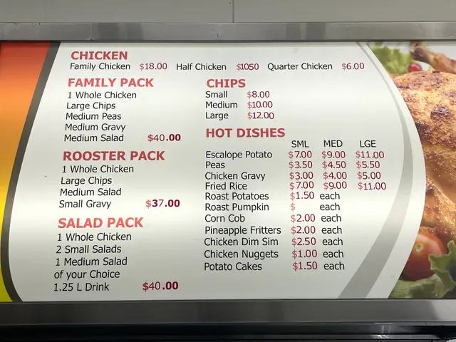 Jackson Court Charcoal Chicken