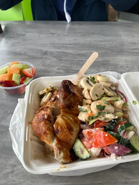 Jackson Court Charcoal Chicken