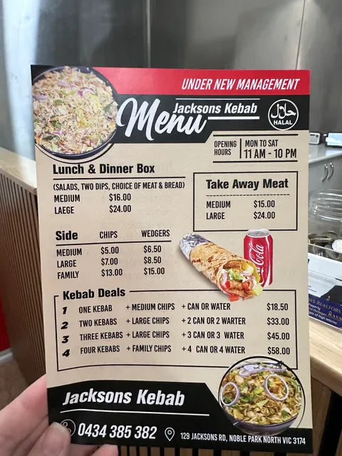 Jacksons Kebab