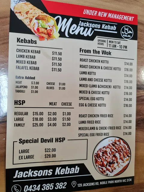 Jacksons Kebab